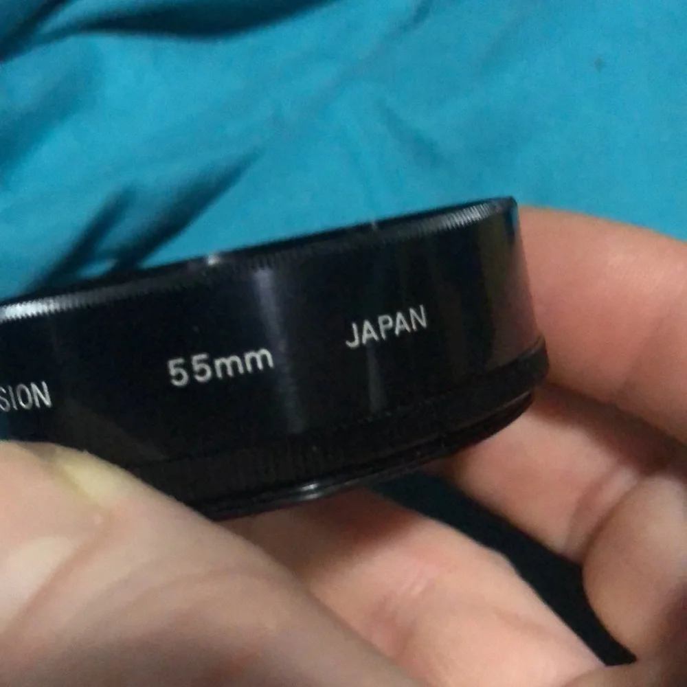 Hoya 55mm Multi-Vision Filter Made in Japan and lens protector